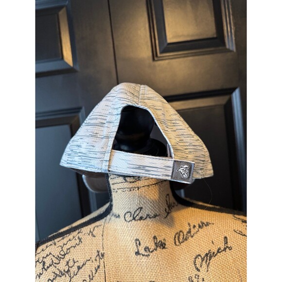 Coastal Carolina University Baseball Cap Grey/White - Picture 2 of 3